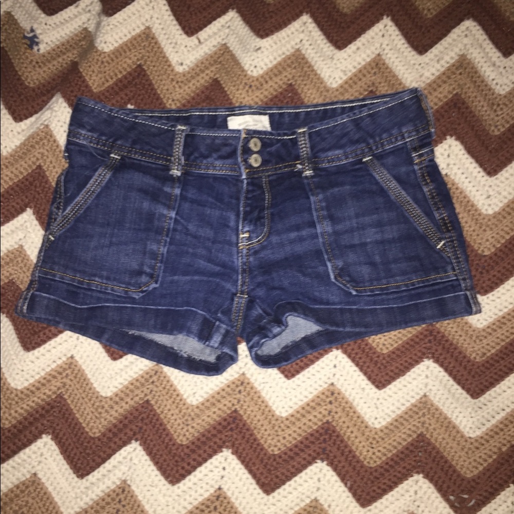 Aero jean shorts